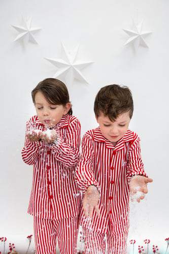 Candy cane pyjamas - Boys