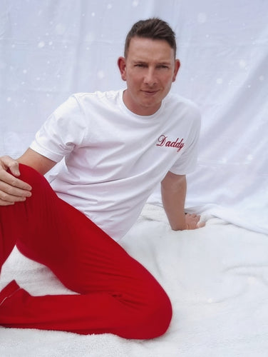 Men’s red Christmas pyjamas